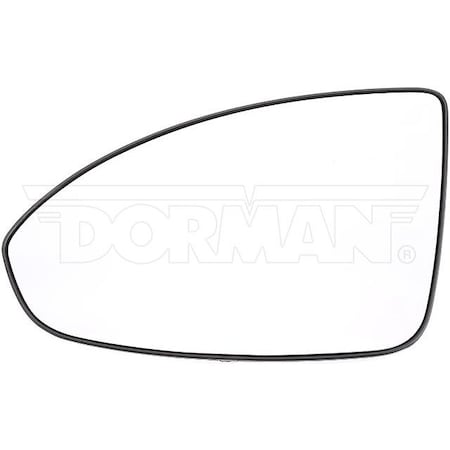 Motormite HEATED PLASTIC BACK MIRROR LEFT 56960